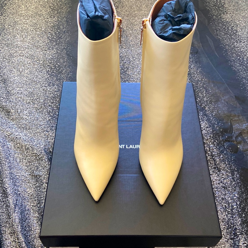 Saint Laurent “Vanity” Bootie With Box And Dustbags